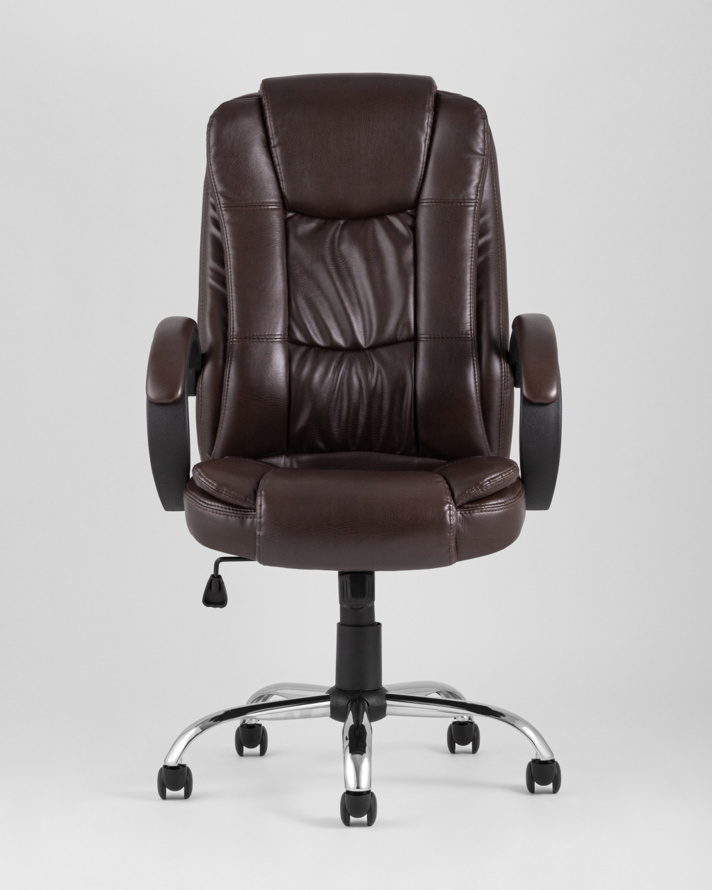Кресло руководителя TopChairs Atlant Коричневое