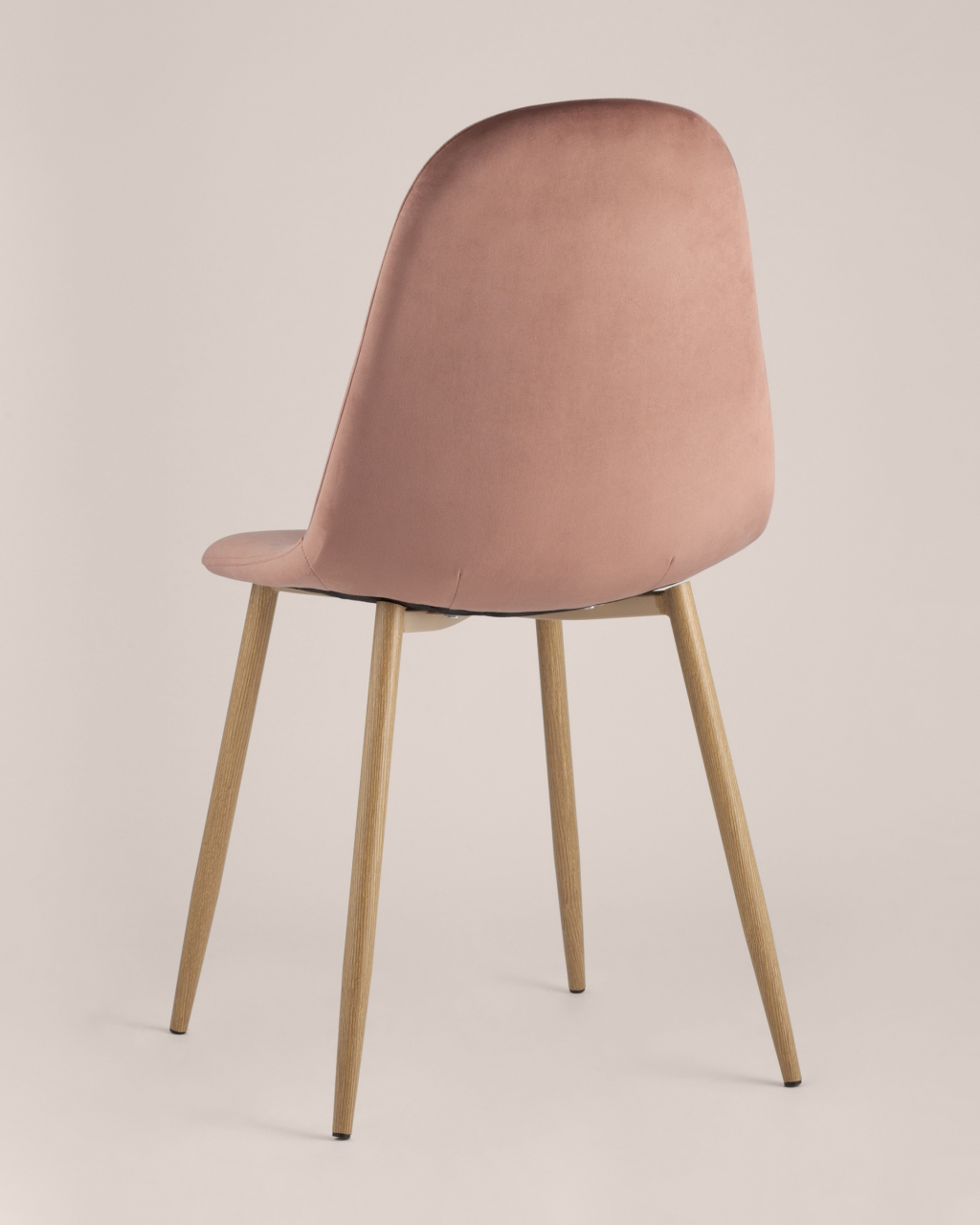 Стул Валенсия бархат Розовый