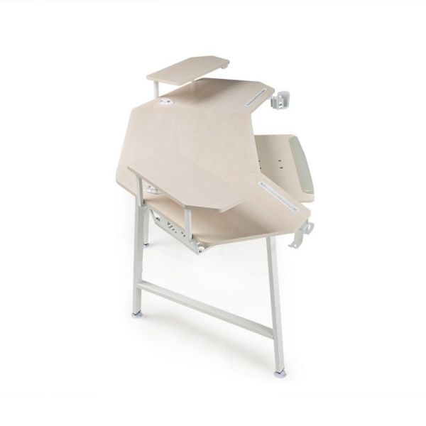 Стол для компьютера (для геймеров) Eureka ERK-AED-E70MW