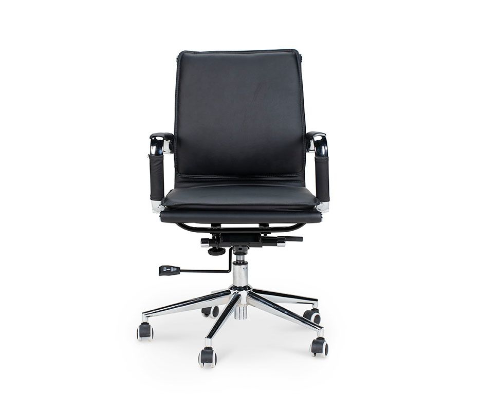 Кресло офисное Харман LB Черный