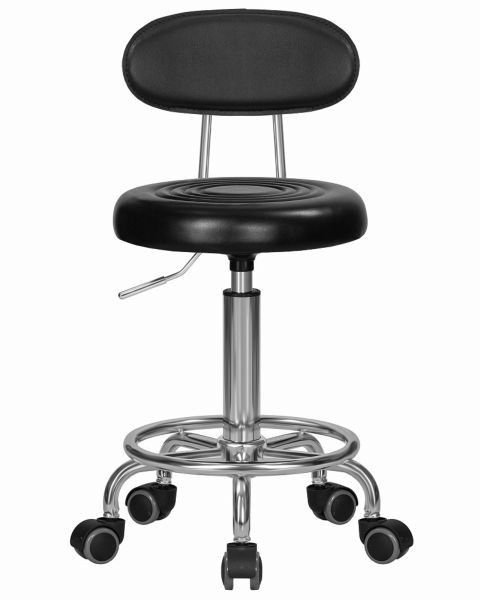 Табурет мастера DOBRIN BILLY (черный)