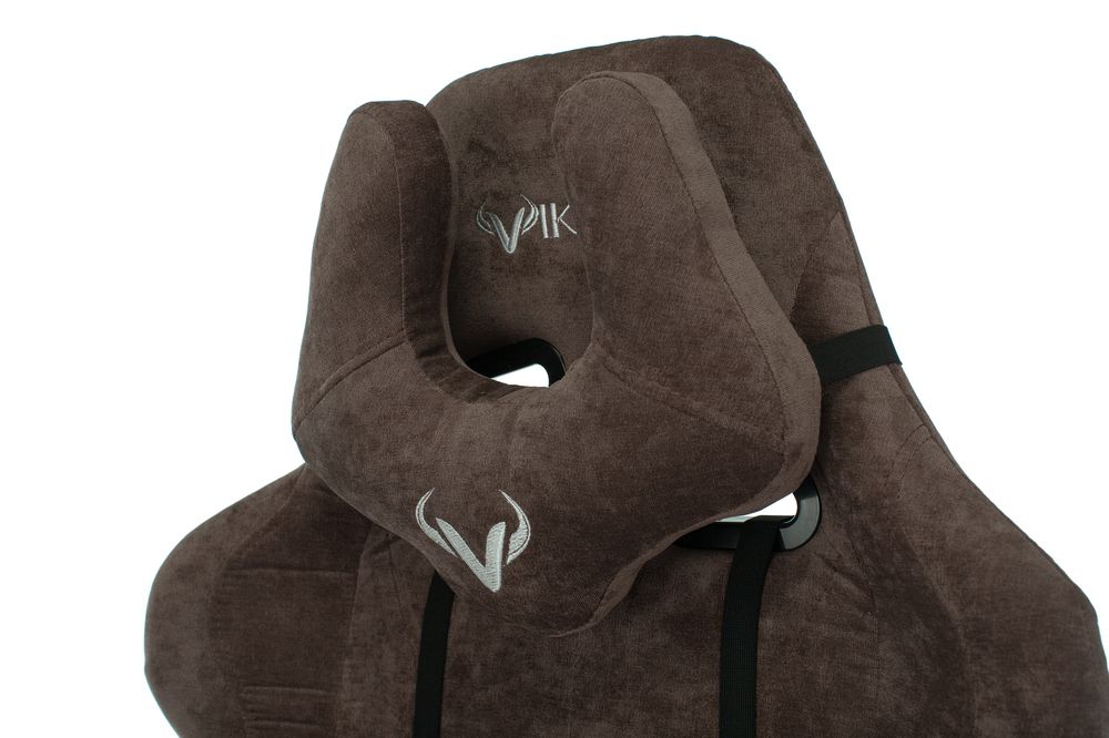 Геймерское кресло Бюрократ VIKING KNIGHT LT10 Темно-коричневый
