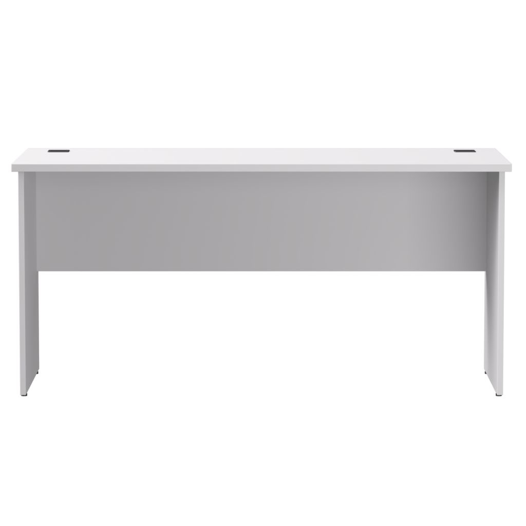 Стол прямой с опорами ЛДСП Everprof EVO 254S012 Белый