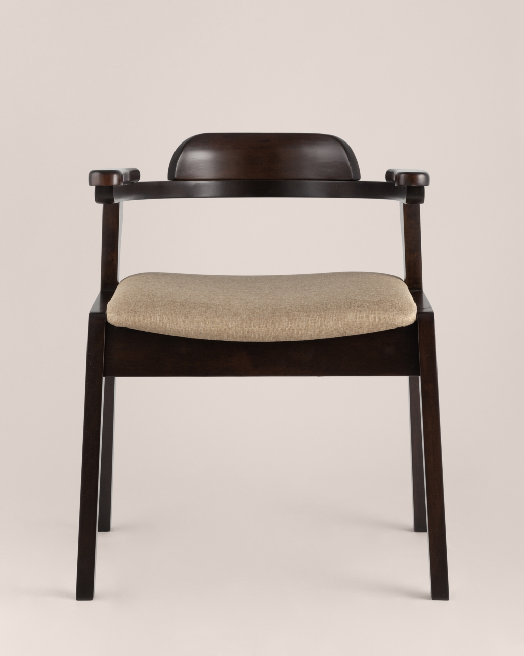 Комплект из двух стульев VINCENT 2 Бежевый