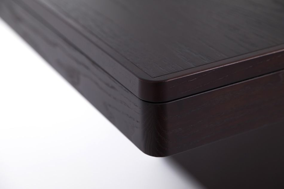 Стол для переговоров 348 LAGO 105 1103 FE/SC BLACK Дуб Ферро Черный