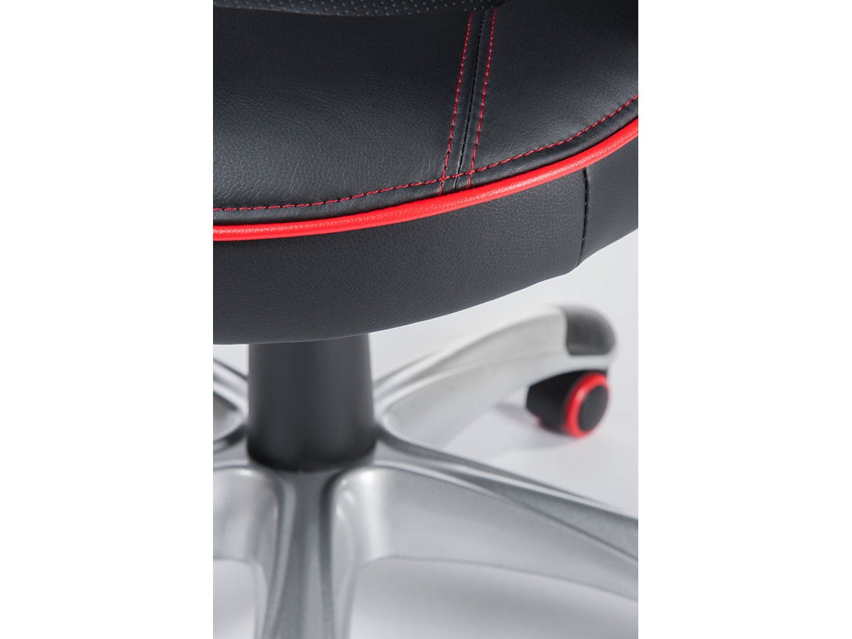 Кресло офисное Мустанг Х CX0496H Black red