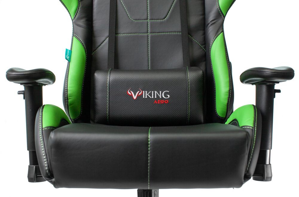 Кресло игровое Бюрократ VIKING 5 AERO LGREEN