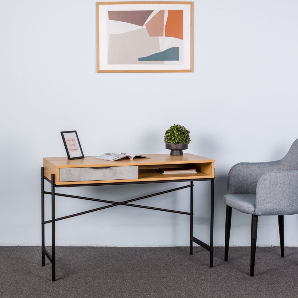 Стол письменный Plato Бежевый