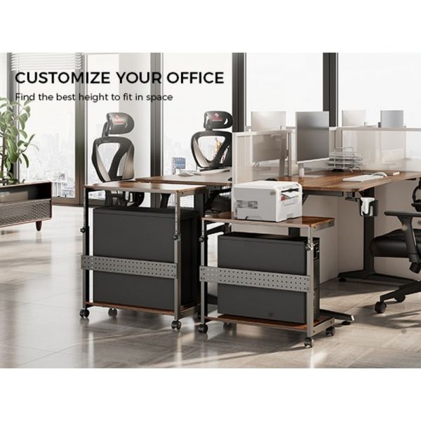 Подставка для системного блока EUREKA ARCH-WN с регулировкой по высоте