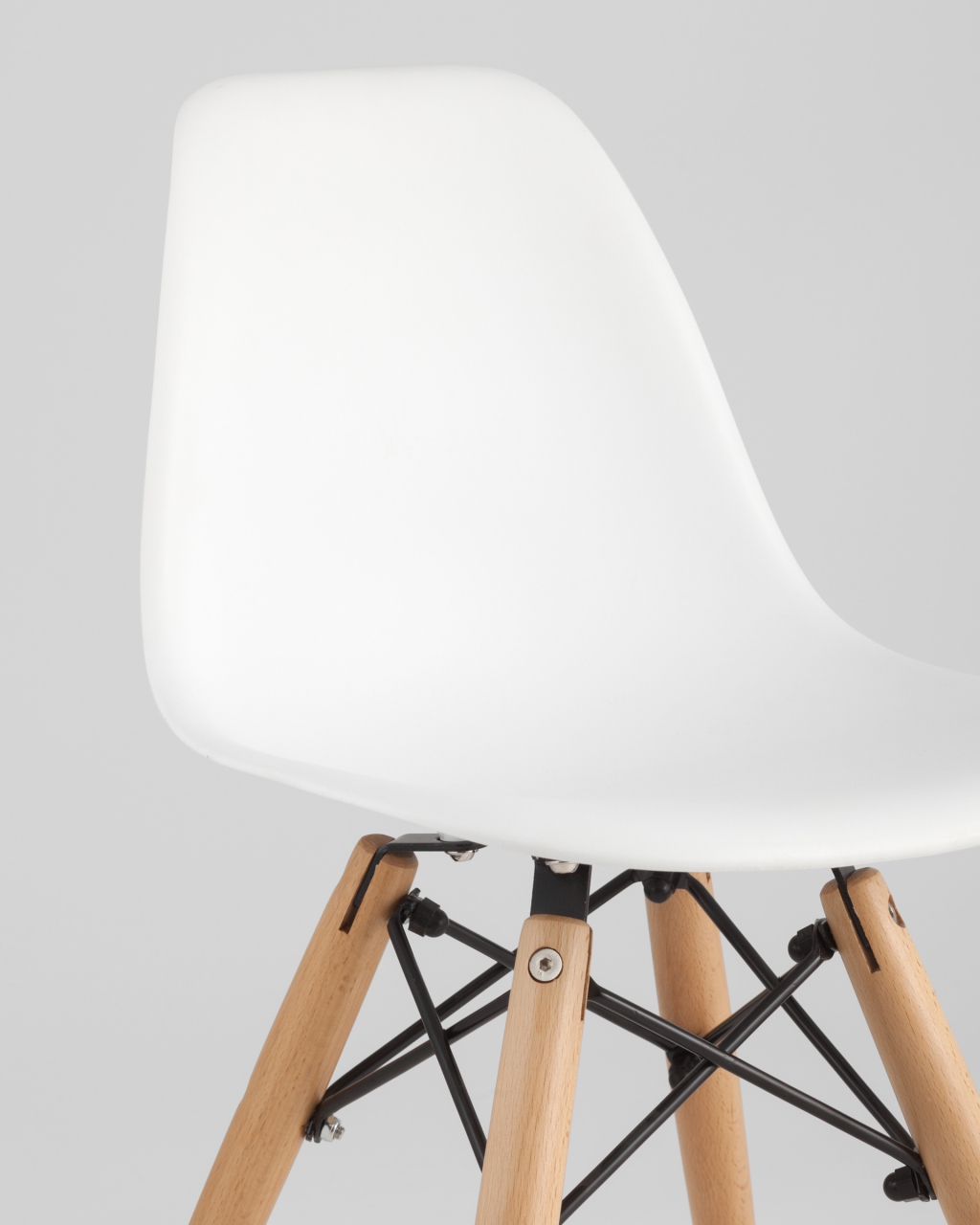 Стул EAMES DSW детский Белый