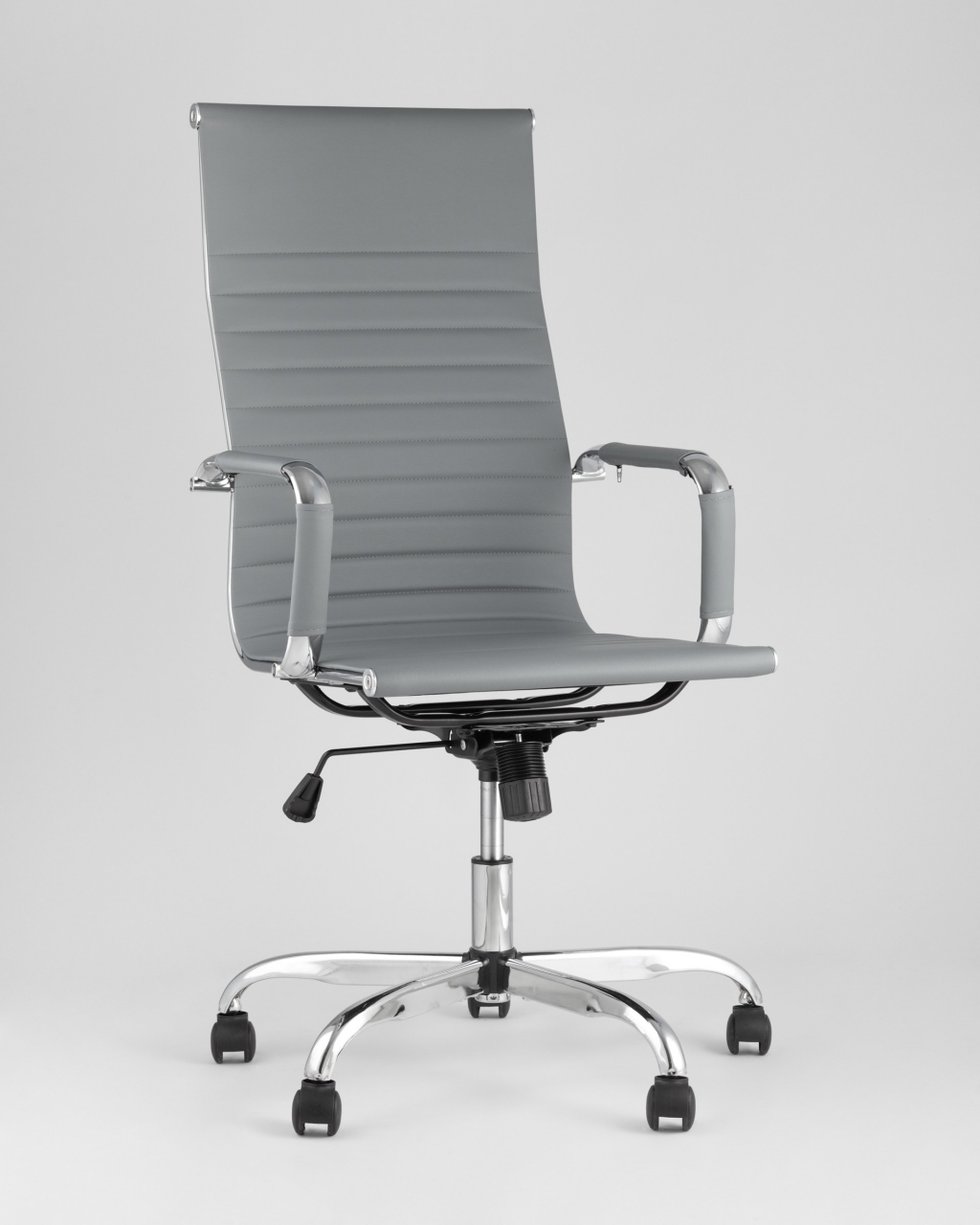 Кресло руководителя TopChairs City Серое