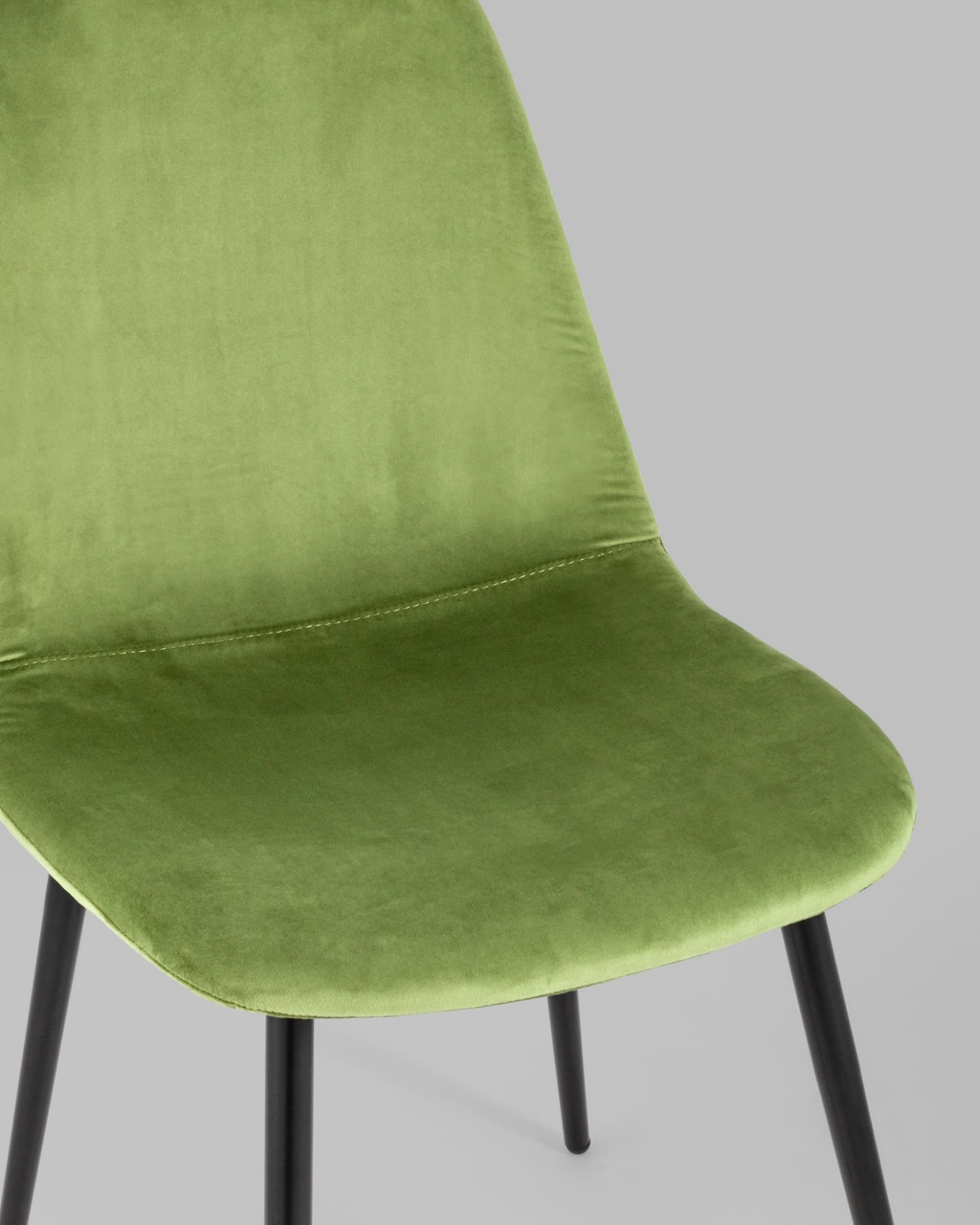 Стул Норман велюр Травяной