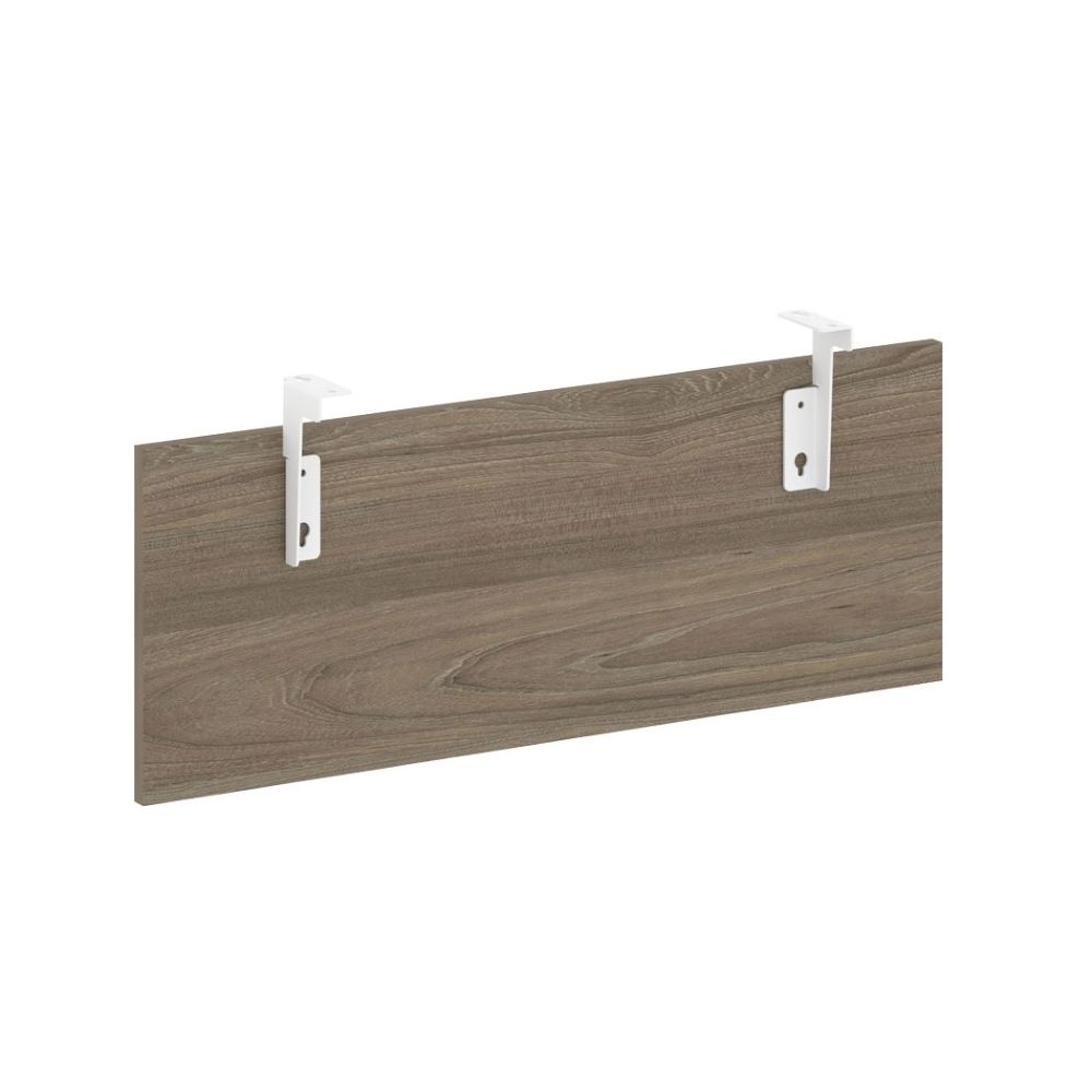 Царга для стола L1000мм Metal System Б.ЦС-1 Вяз/Белый