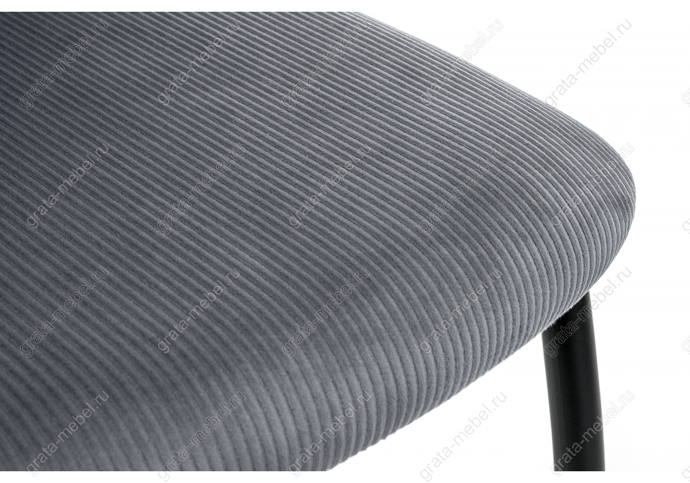 Стул Tod gray / black