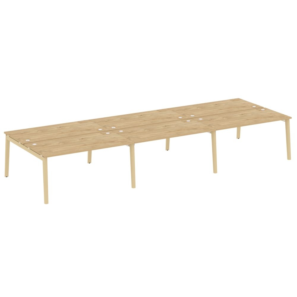 Рабочая станция ONIX WOOD OW.D.RS-6.4.8 Тиквуд Светлый/Светлый