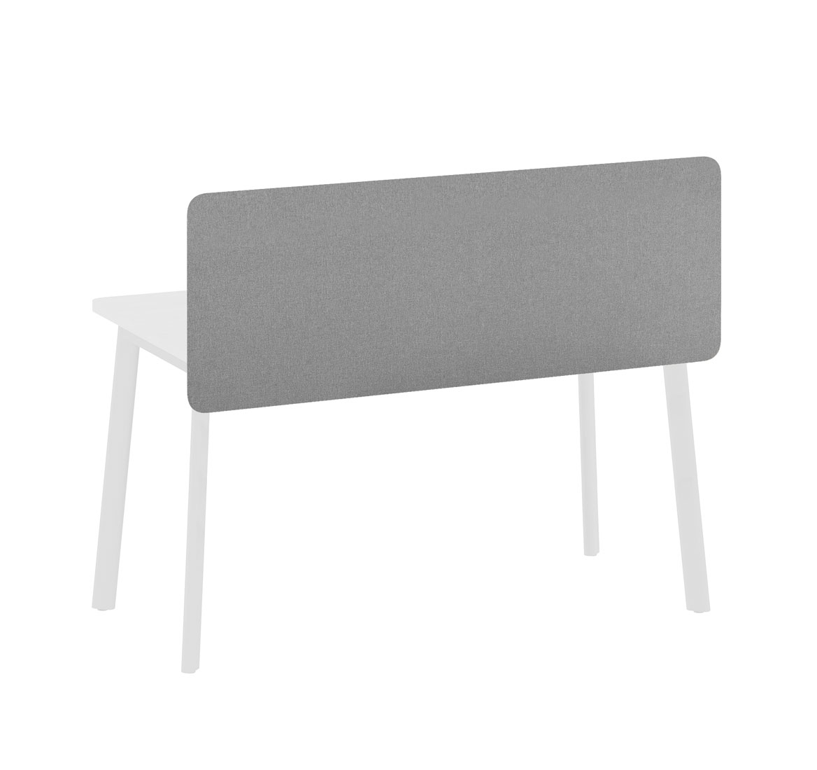 LINK+ Экран стола ткань 158 см АНТРАЦИТ LINK+ T 158 Tempo 9 L(7016)