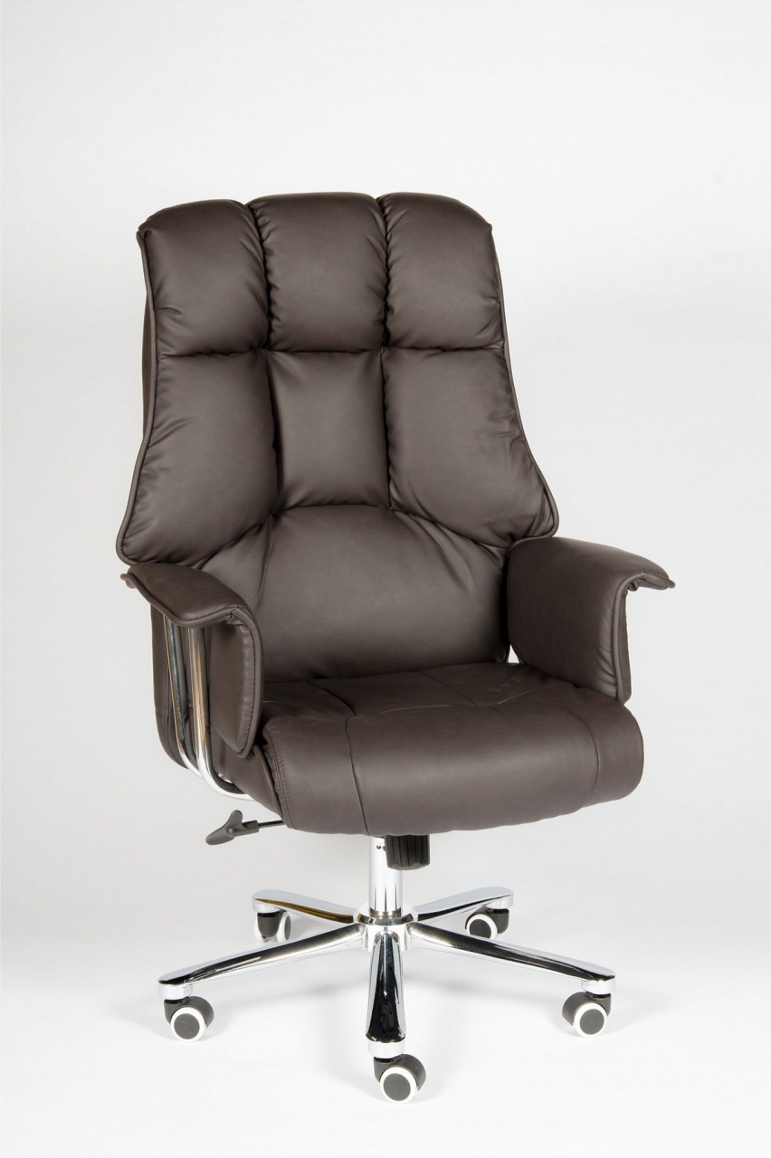 Кресло офисное Президент H-1133-322 Темно-коричневый