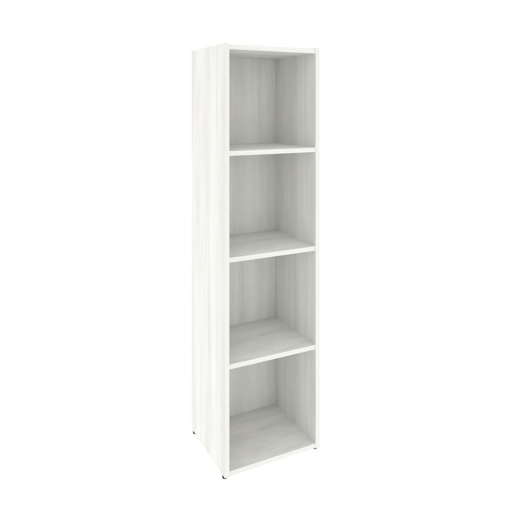 Модуль основной 4 ячейки LOCKER plus LK.OM-4 Снежная Патина