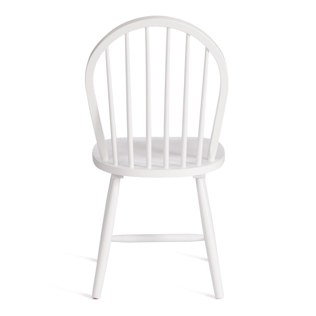 Стул AVERY (mod. 1101) дерево гевея, 45,5х50х94см, White