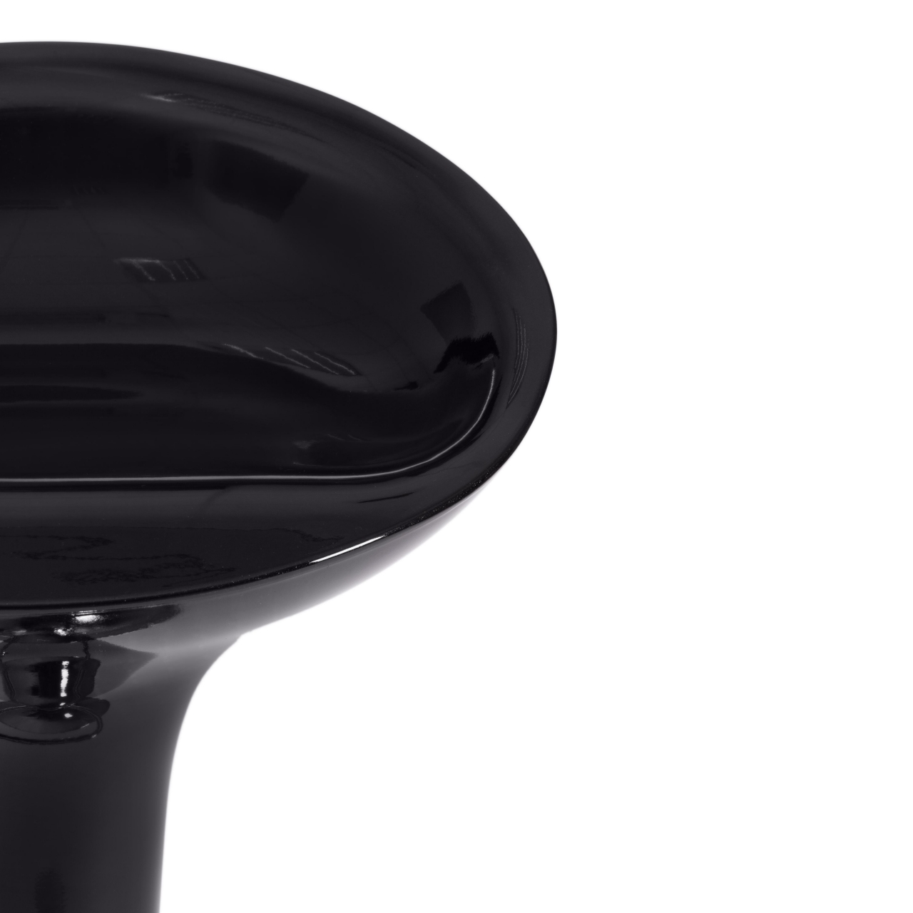 Стул барный NAIL (mod. KY801) металл/пластик, 42*44*67-88 см, черный/хром