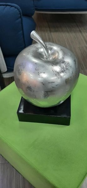 Статуэтка Яблоко Серебро