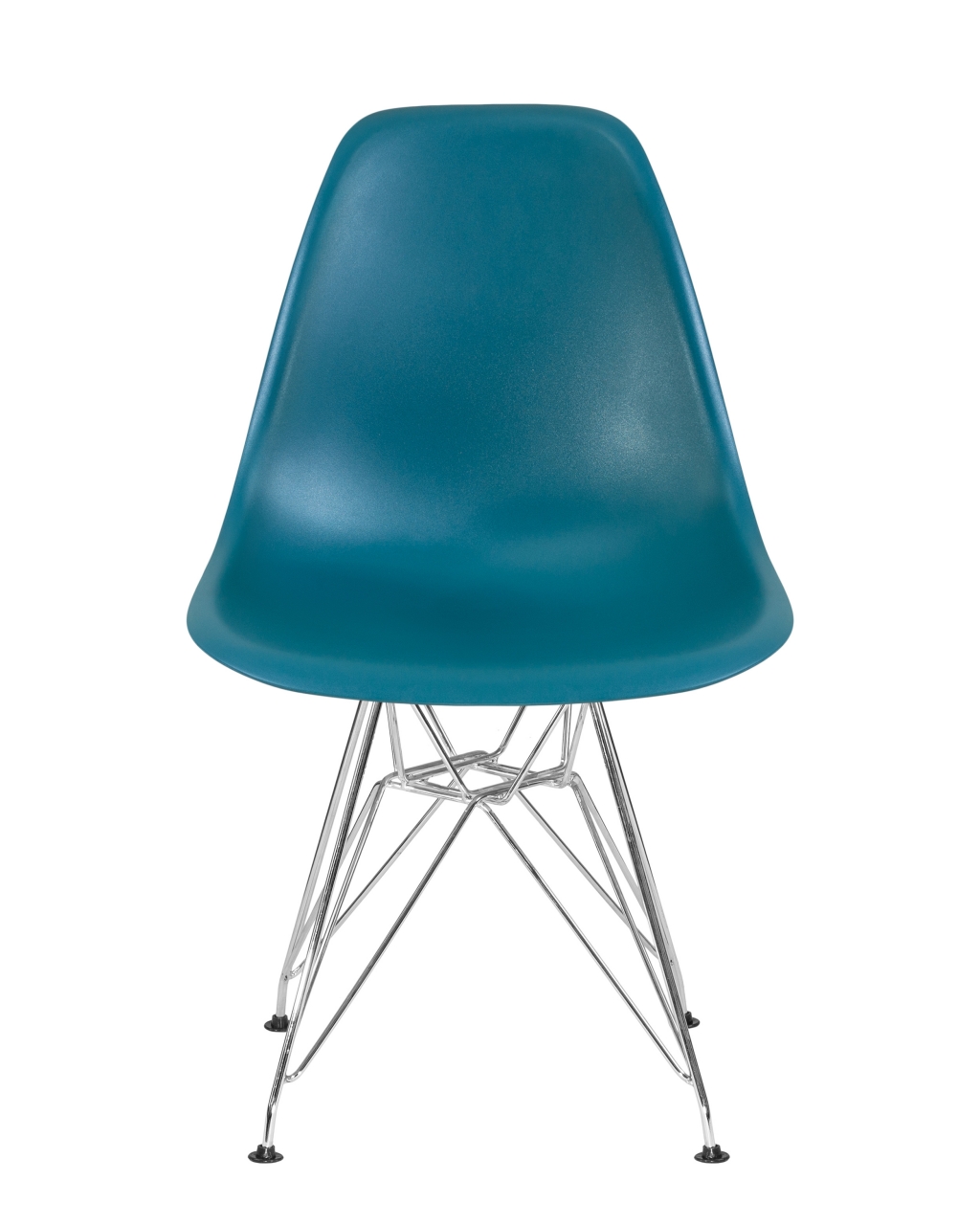 Стул обеденный DOBRIN DSR ножки хром Морской волны G-05