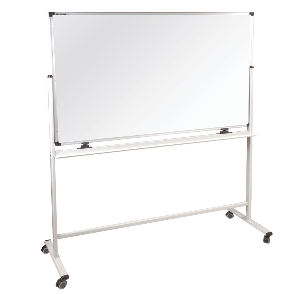 Доска магнитно-маркерная BRAUBERG PREMIUM на стенде 100х150 см