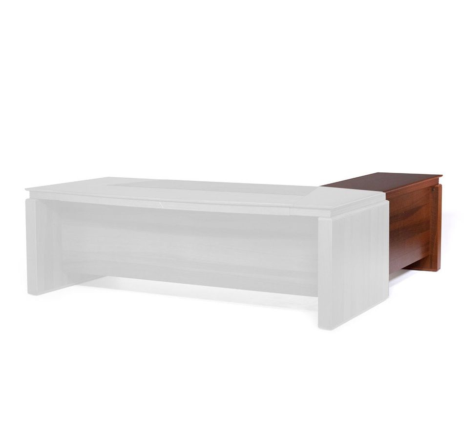 Приставка для стола sx/dx LAGO 105 202 FE Итальянский орех