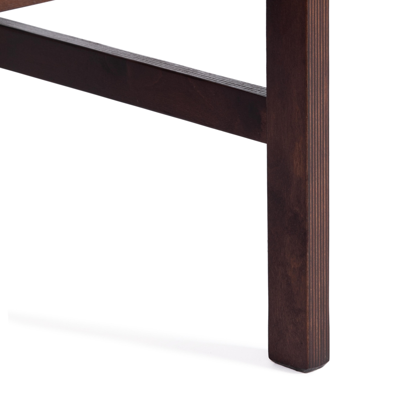 Стул CROSSMAN Многослойная фанера, 100*41*40, Cappuchino, ткань бежевая (81/10) разобранный