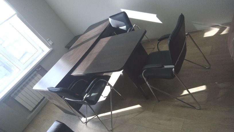 Кресло посетителя CHAIRMAN 850 Terra 118 черный