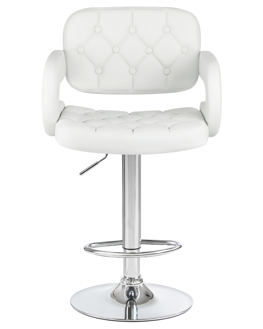 Стул барный DOBRIN TIESTO Белый