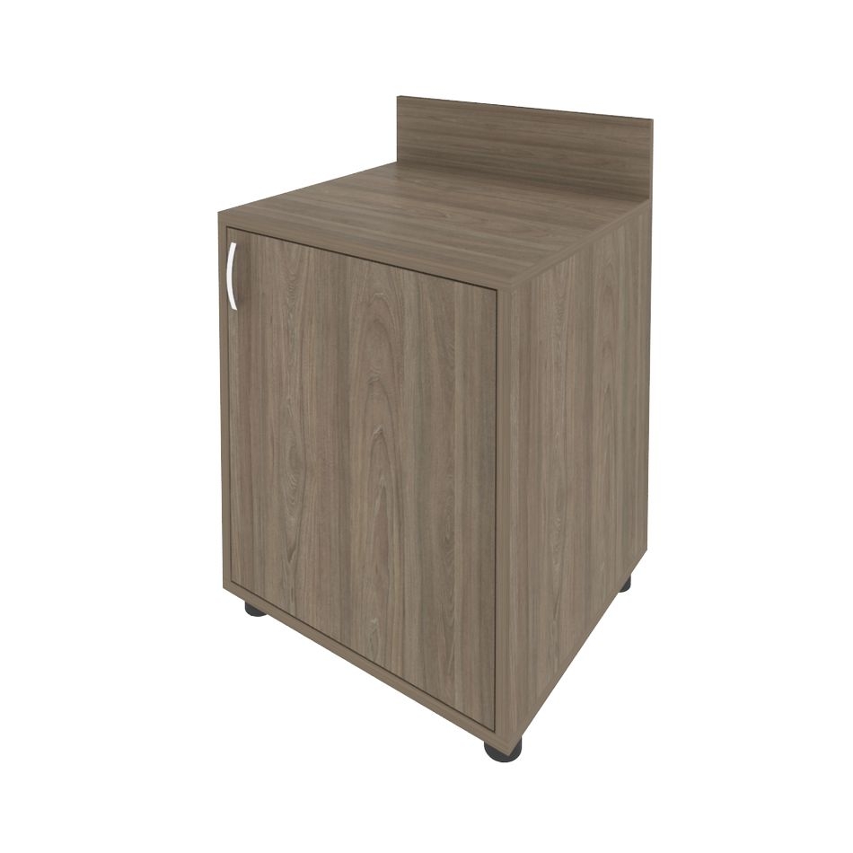 Тумба под холодильник с бортиком (правая) LIGHT С-ТХ-60 Пр Вяз Благородный