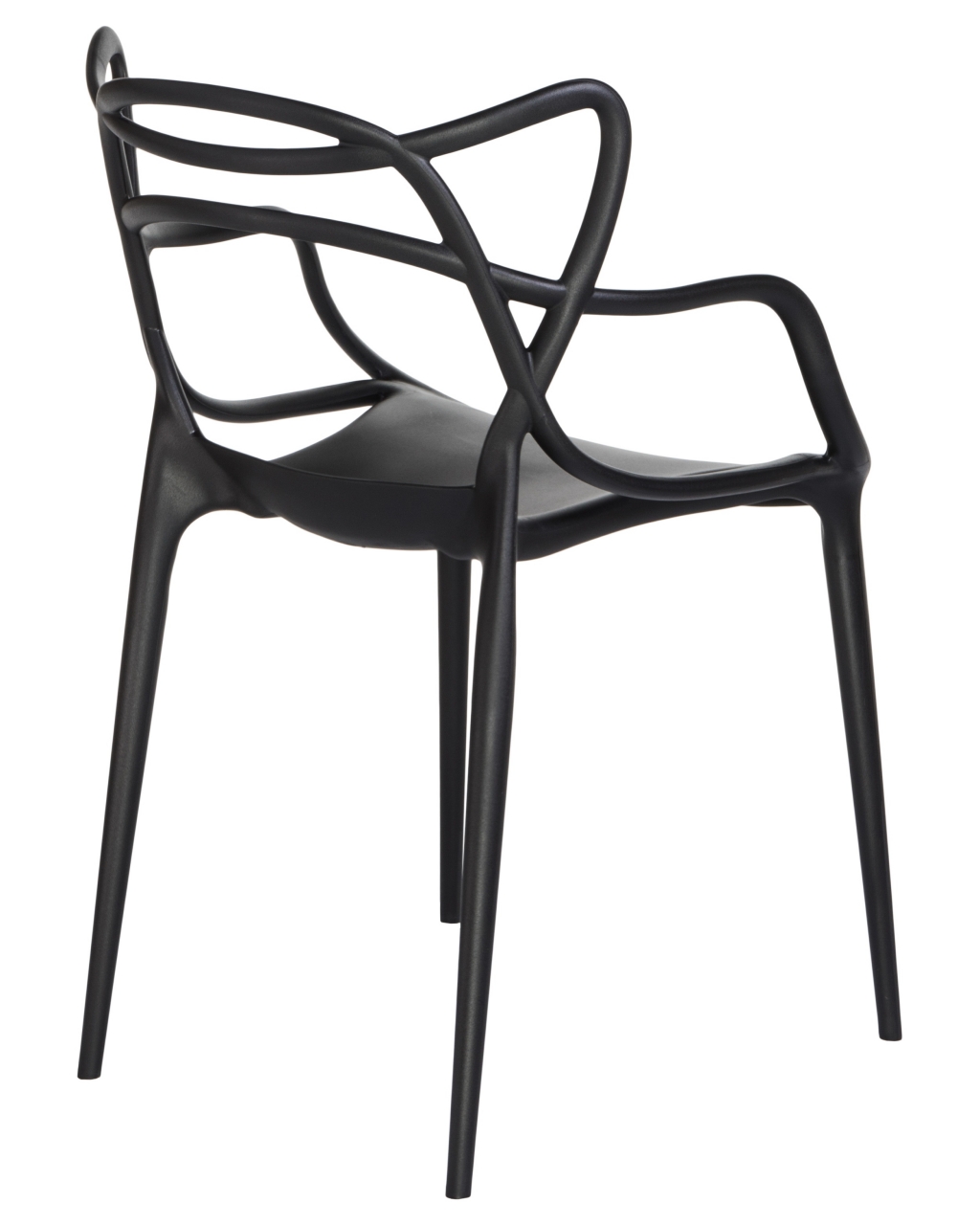 Стул обеденный DOBRIN MASTERS Черный B-03