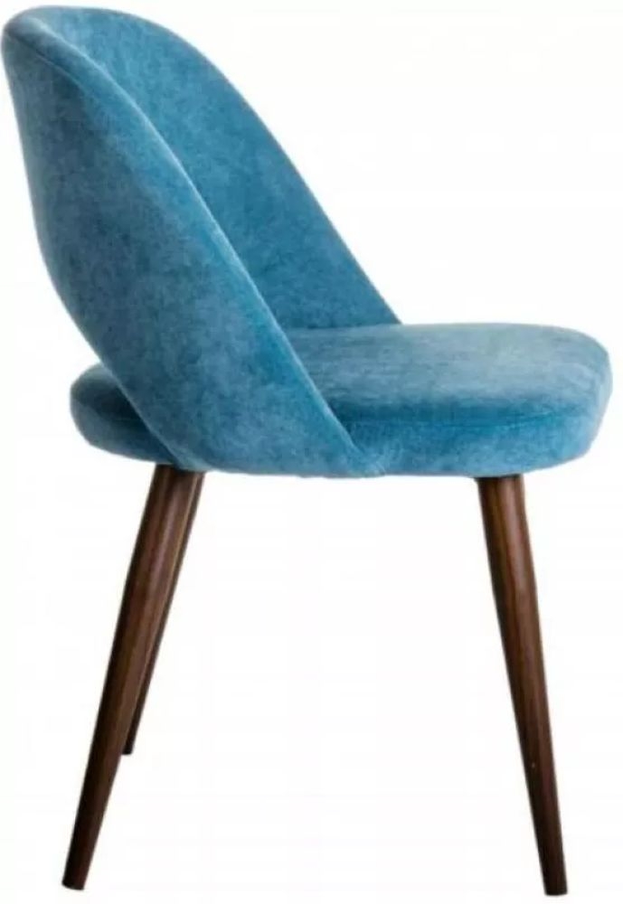 Стул Lars Блю/Темный Орех