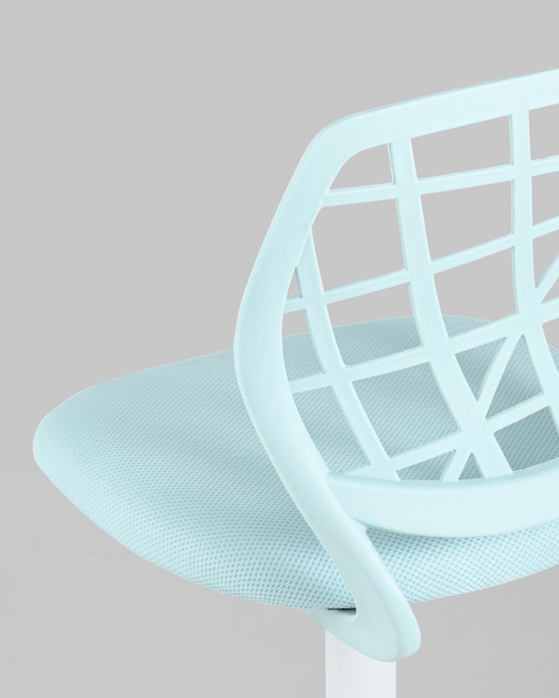 Детское компьютерное кресло Эльза Мятный