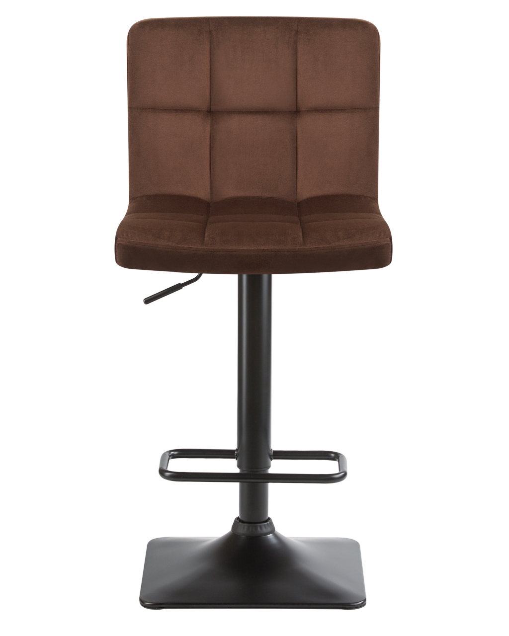 Стул барный DOBRIN DOMINIC Шоколадный велюр MJ9-111