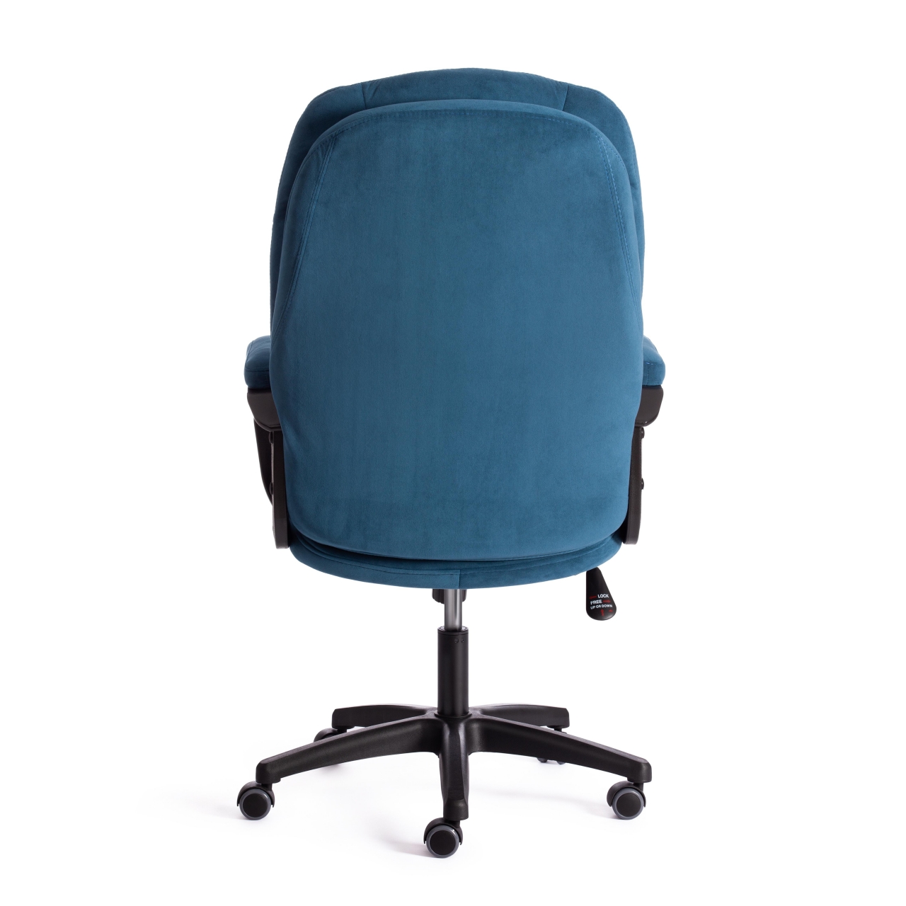 Кресло CОМФОРТ ЛТ (22) флок , синий, 32 / COMFORT LT