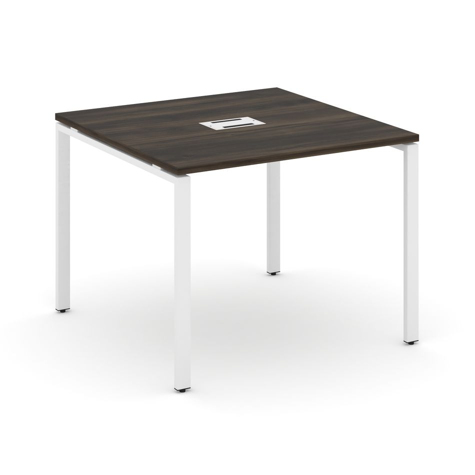 Стол переговорный (1 столешница) CONCEPT CN.PRG-011 Дуб Мали Белый