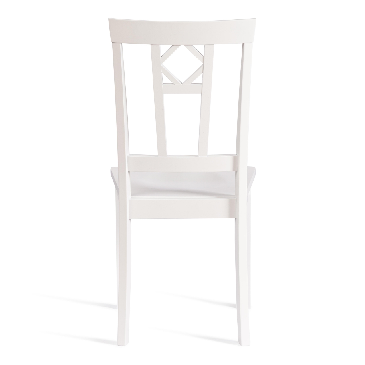 Стул Камилла (CAMILLE) (комплект) дерево гевея, МДФ, 44х54х95, pure white (402)