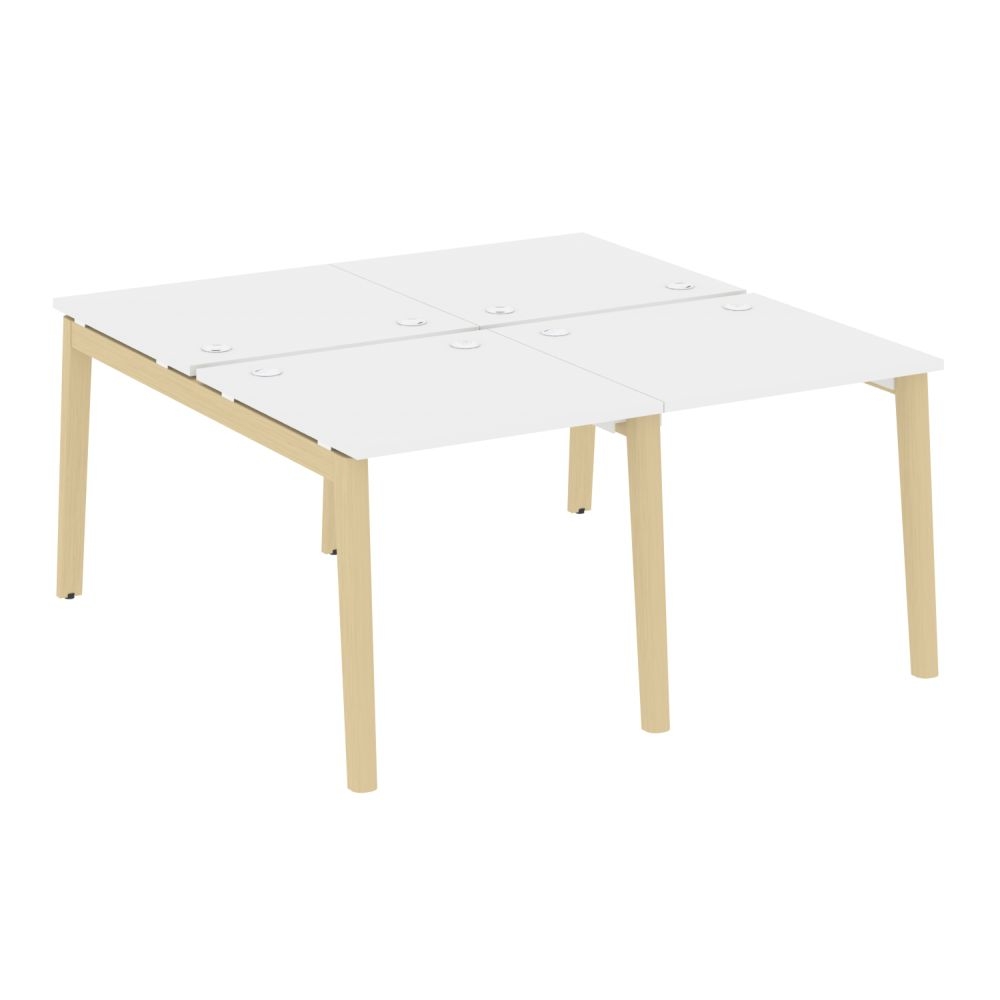 Рабочая станция ONIX WOOD OW.D.RS-4.0.8 Белый Бриллиант/Светлый