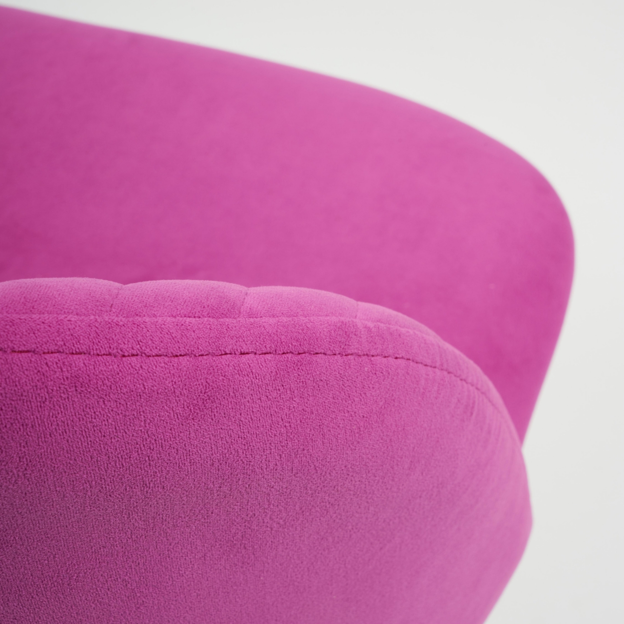 Кресло MELODY флок , фиолетовый, 138