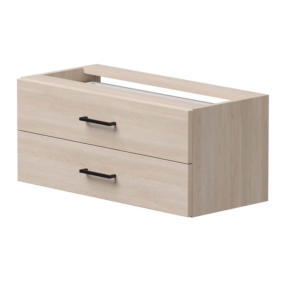 Модуль с ящиками для стеллажа металлического (комплект элементов стеллажа) Everprof EVO 254Н012 Дуб Соната Черный