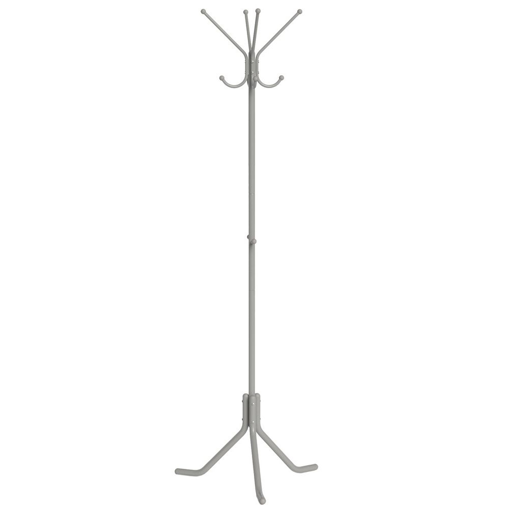 Вешалка напольная Пико 3 Металлик