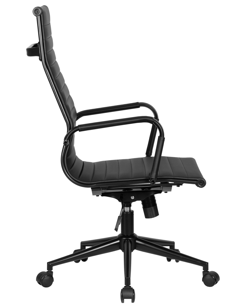 Офисное кресло для руководителей DOBRIN CLARK SIMPLE BLACK (черный)