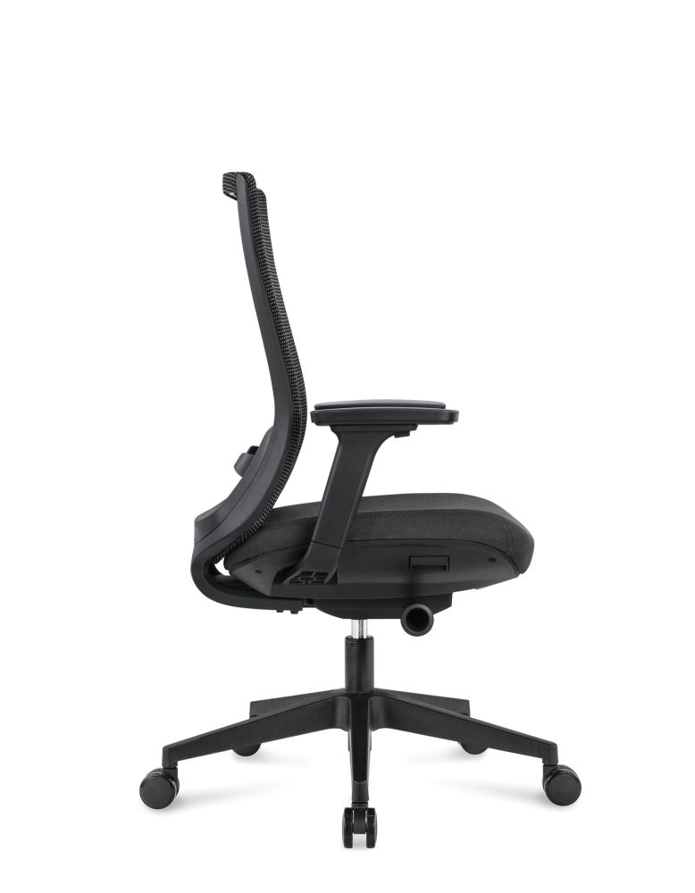 Кресло офисное RUBY BLACK LB Черный