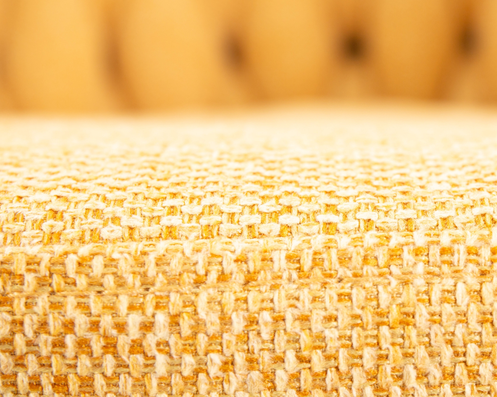 Стул барный DOBRIN LEON Желтая ткань LAR 275-8