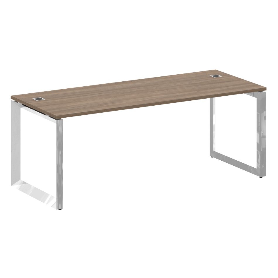 Стол рабочий руководителя на О-образном м/к ONIX DIRECT LUX M-O.MO-SRR-6.8 Дуб Аризона