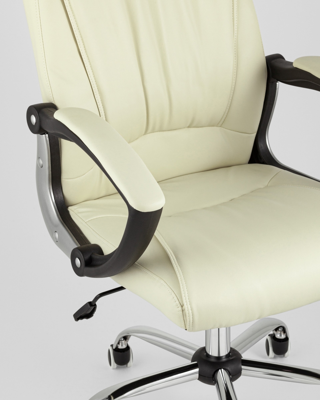 Кресло руководителя TopChairs Tower Бежевое