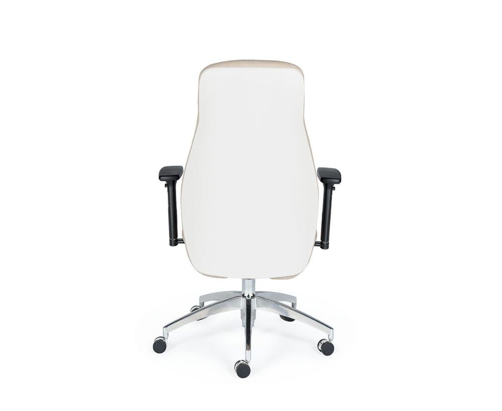 Кресло офисное Мальта W-1001-1 beige Бежевый