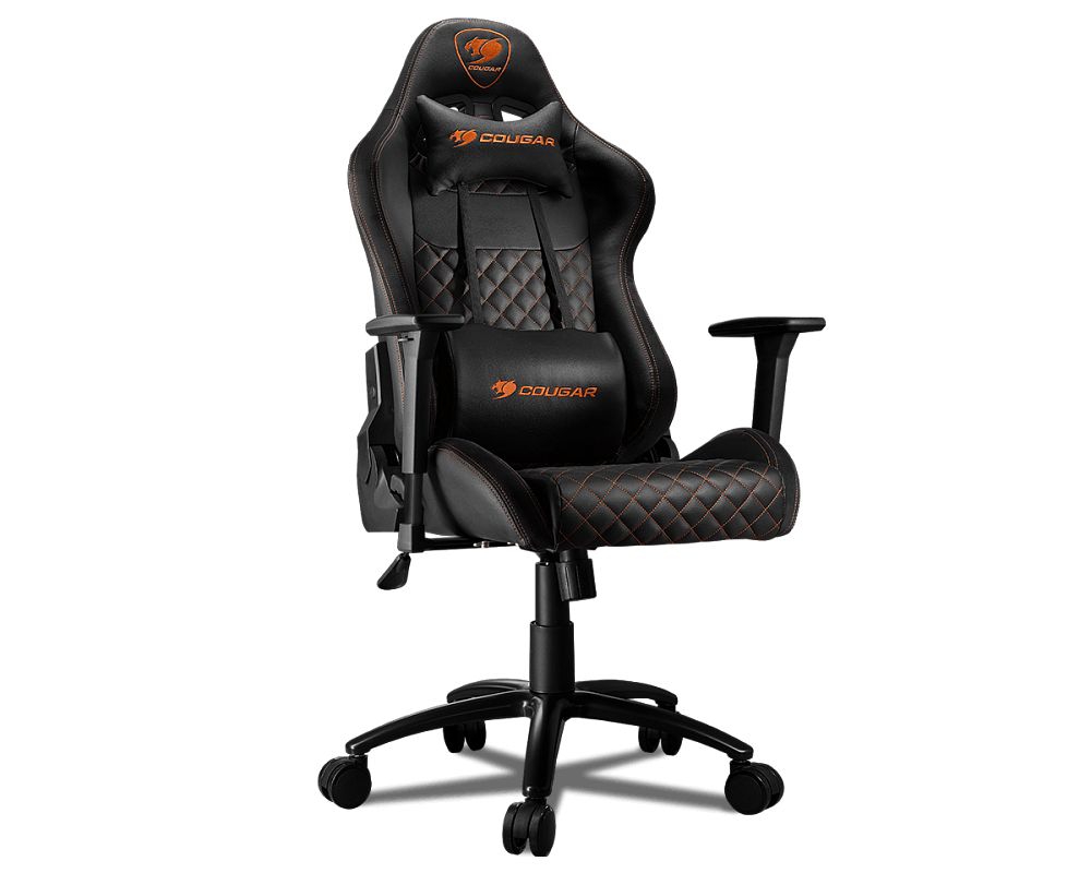 Кресло геймерское COUGAR RAMPART Black